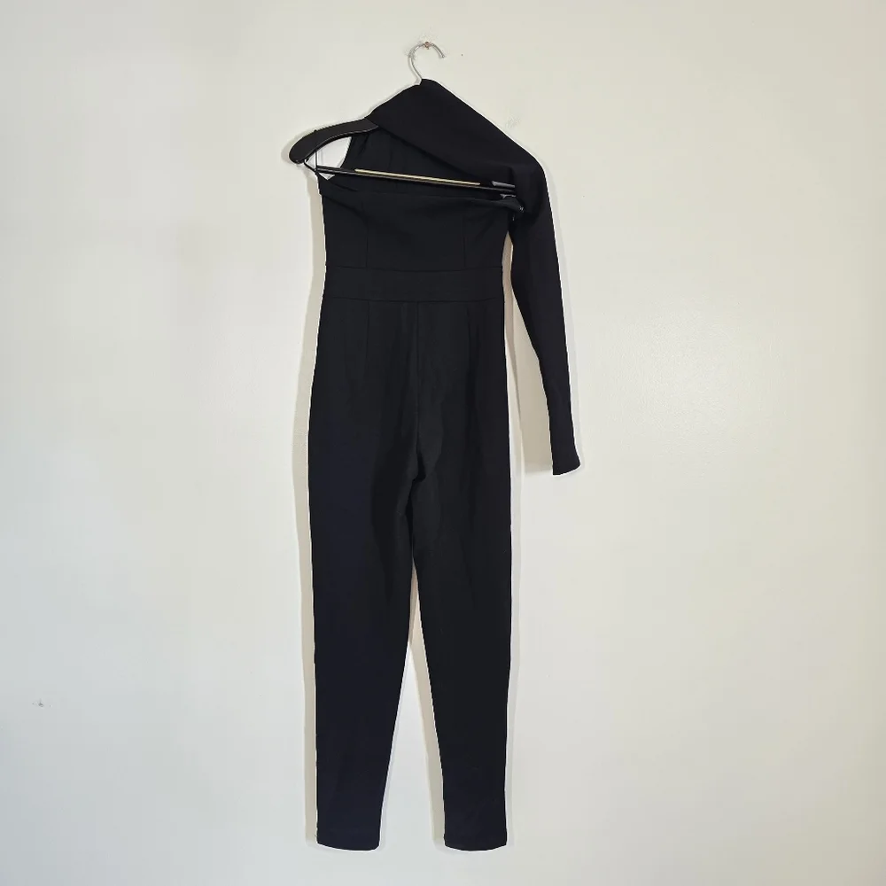 Alieva Dariya Modern Jumpsuit Black Small
